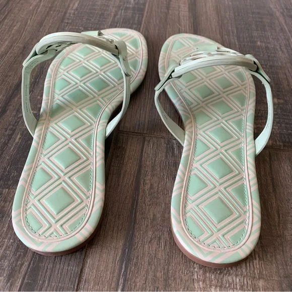 Tory Burch METAL MILLER Sandals - Picture 2 of 6